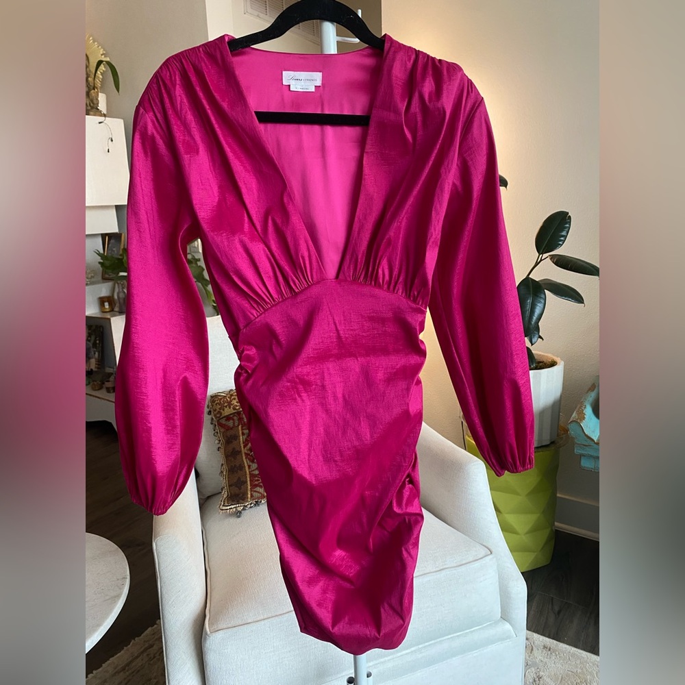 Never worn! Beautiful long sleeve mini, size XS